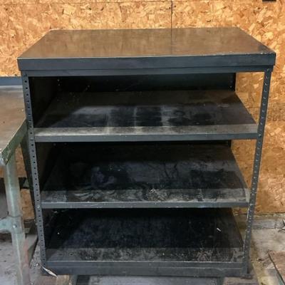 Metal Shelves 