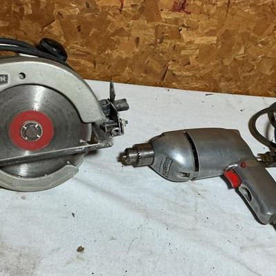 Plug In Impact And Hand Saw 