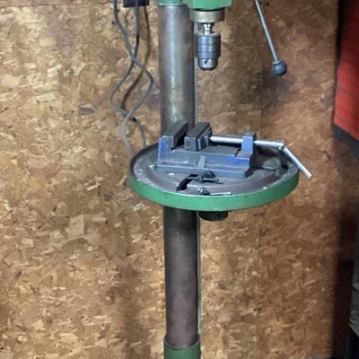 16 Speed Heavy Duty Drill Press 