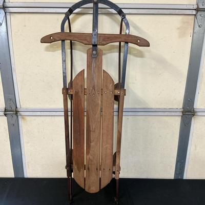 19th Century Flexible Sled
