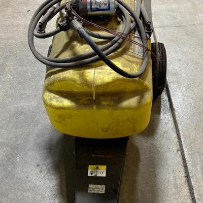 25 Gallon Tow sprayer 