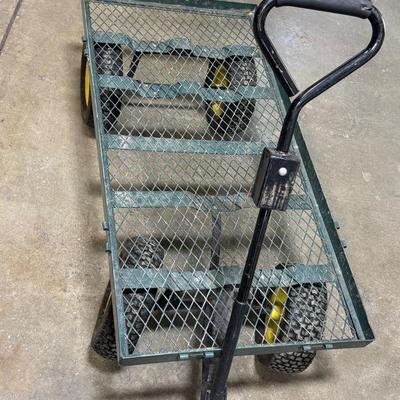Heavy Duty Garden Utility Wagon 