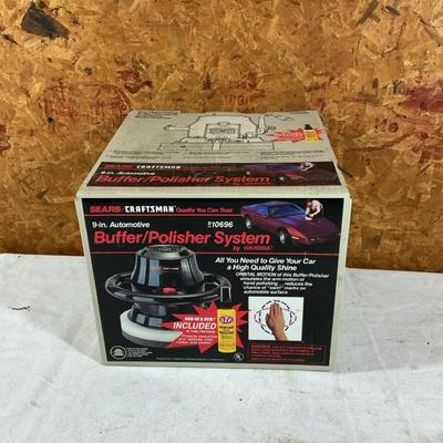 Craftsman’s 9” Buffer/ Polisher 