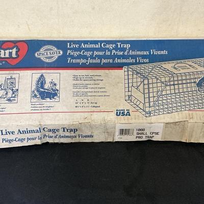 Live Animal Cage Trap