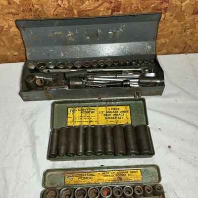 Impact Socket Sets