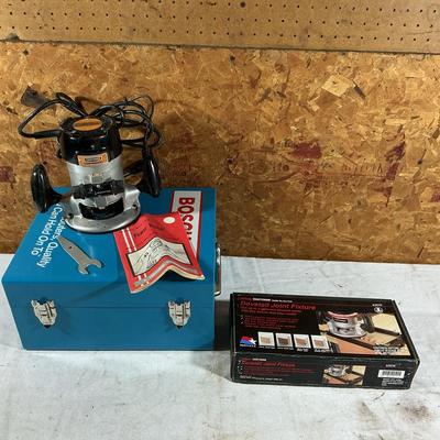 Craftsman Router And Dovetail Joint Fixture