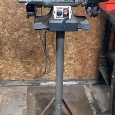 Craftsman Professional 8 In Variable Speed Grinding Center 