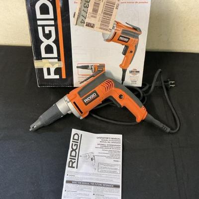 Ridgid Power Drywall Screwdriver 