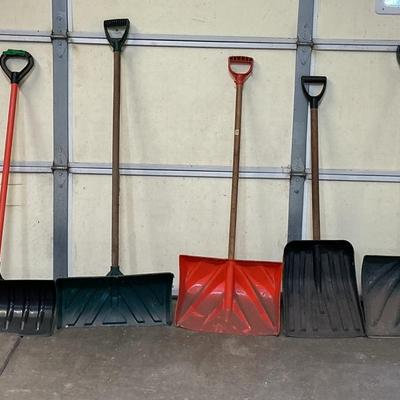 Various Shovels 