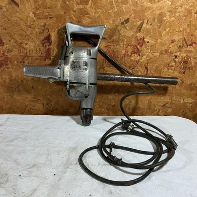 Heavy Duty Drill