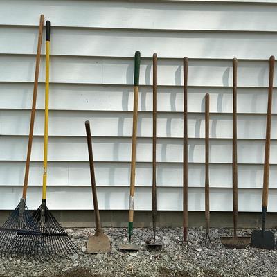 Wheel Barrel & Lawn Tools