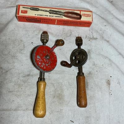 Old Fashioned Screwdrivers