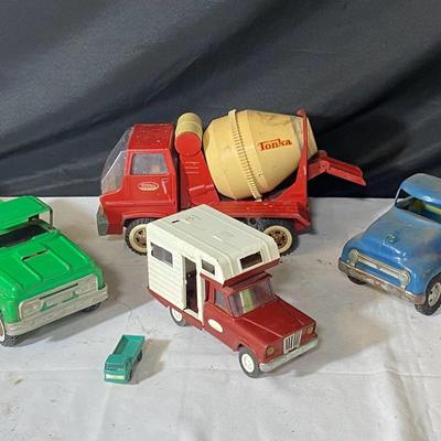 Farming Trucks And Trailer 