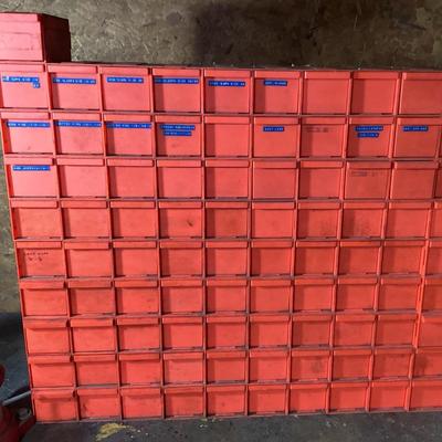 Small Parts Storage Cabinets 
