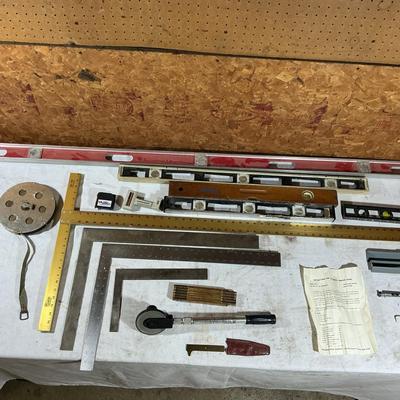 Levels & Mesuring Tools 