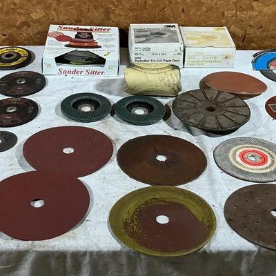 Sanding Disks