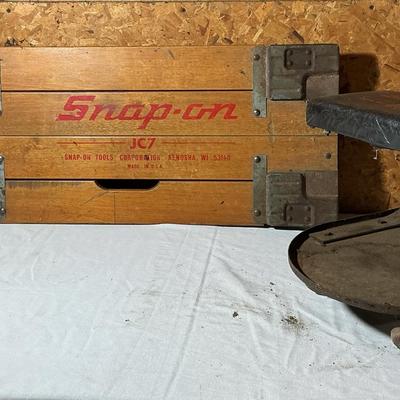 Snap On Wooden Creeper And Roller Seat
