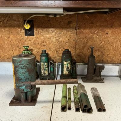Hydronic Jack Stands