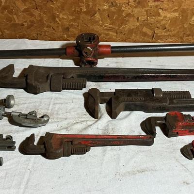 Pipe Wrenches, Threader & More