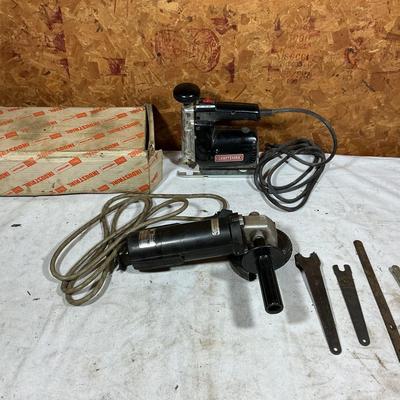 Craftsman Grinder And Saw