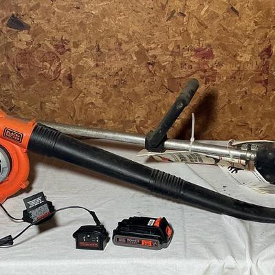 Weed Wacker And Leaf Blower