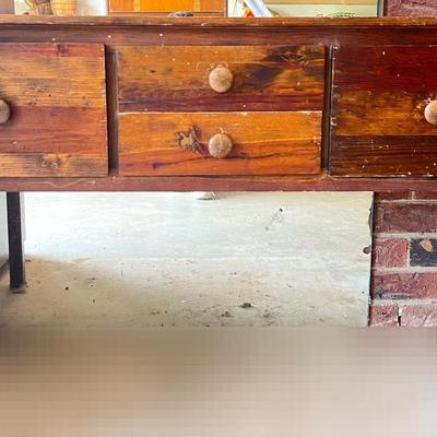 “Southern Enterprises” Wooden Desk