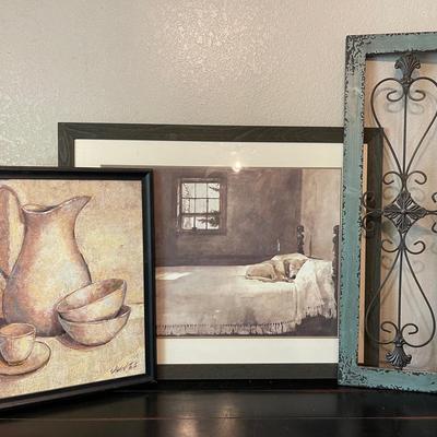 Wall Hangings from “Home Interiors” and More