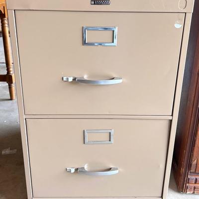 “Anderson Hickey Co.” Filing Cabinet 