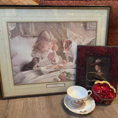 "Suspense" Print by Charles Burton Barber and More 
