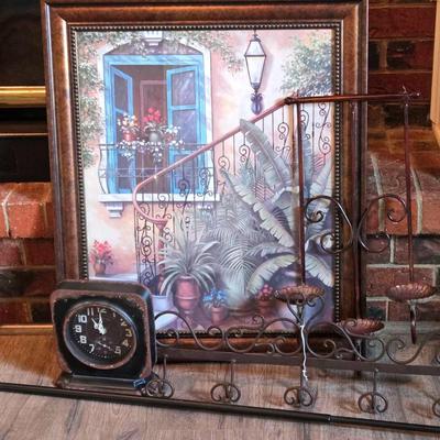Art Print by John Zaccheo and Other Decorative Pieces 