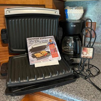 “George Forman” Grill and More 