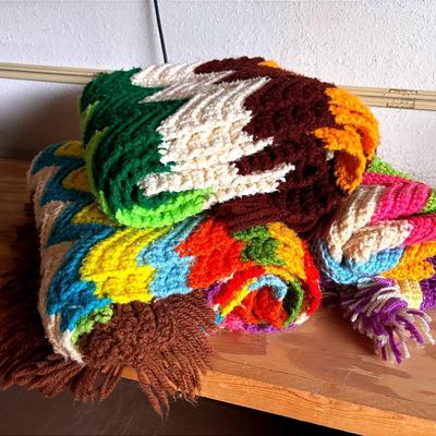 Hand Crocheted Afghans