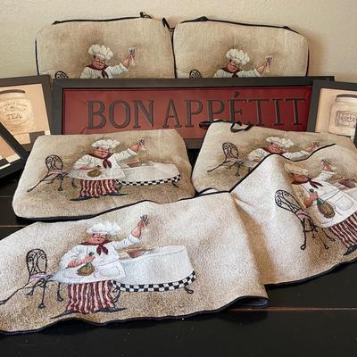 Bon Appétit French Country Decor