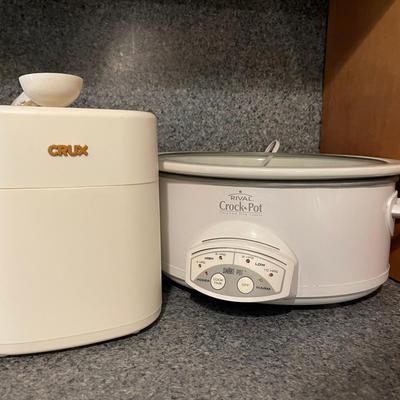 “Crux” and “Rival” Small Appliances