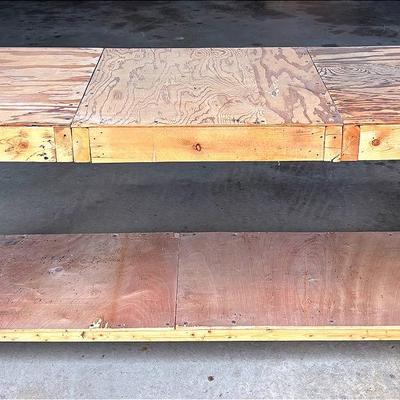 Wooden Workbench