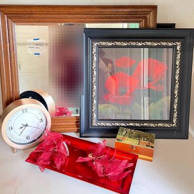 “Home Interiors” Print Frames & Decor