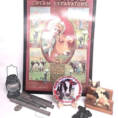 Vintage De Lavel Cream Seperator Ad & Many More 