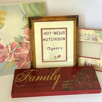 Floral Designed Frame Assortment 