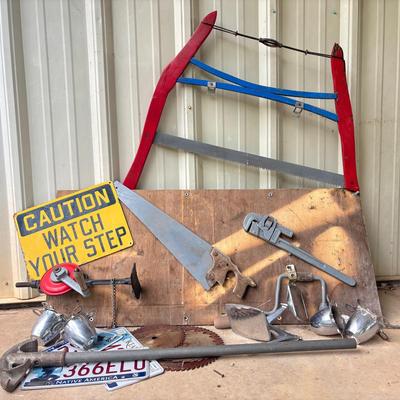 Vintage Garage Tools and More 