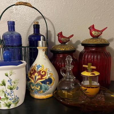 Kitchen Decor from “Hobby Lobby” and More