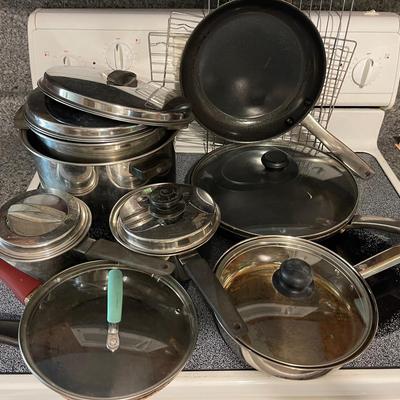 “Flint” Pots, Pans, and More
