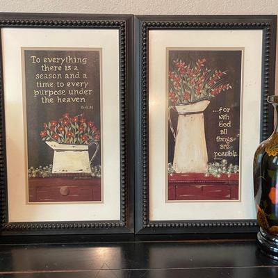 “Home Interiors” Wall Hangings and More
