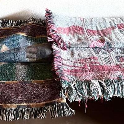 “Home Interiors” Woven Blankets
