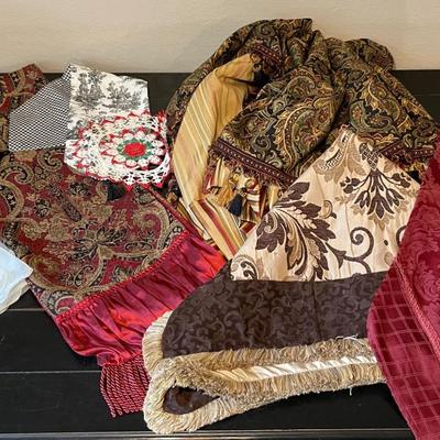 Window Valance, Table Runners and More