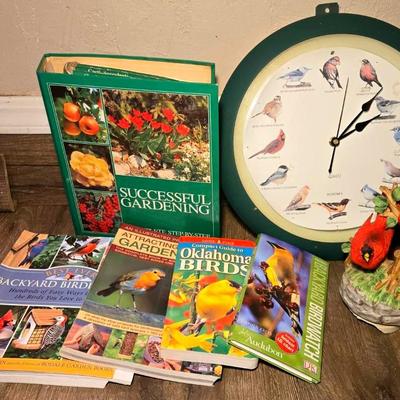 All About Birds and Gardening!