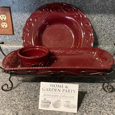 “Home & Garden Party” Stoneware