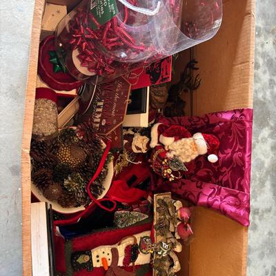 Vintage Mystery Chirstmas Box 