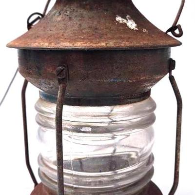 Vintage Railroad Lantern