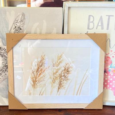 “Interiors By Design” & “Hobby Lobby” Wall Decor