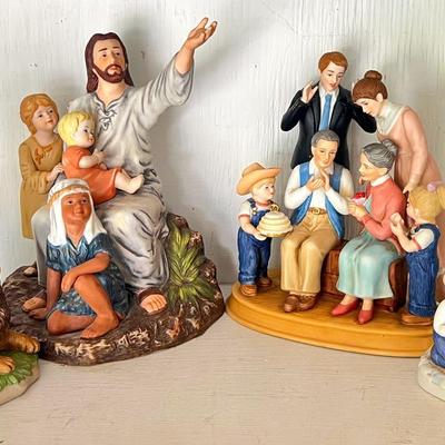 1989 “Homco” Porcelain & Collectible Figurines